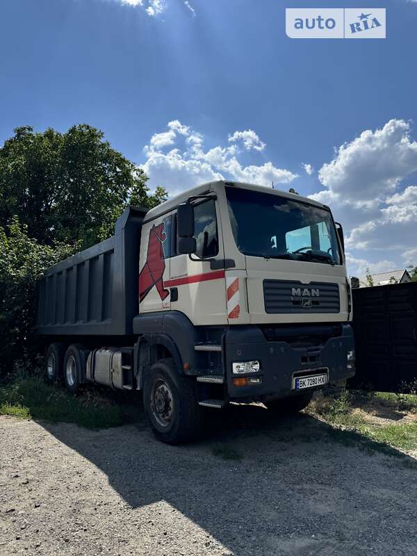 Самосвал MAN 18.430 2005 в 