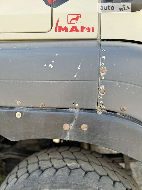 Самоскид MAN 18.430 2005 в Краматорську