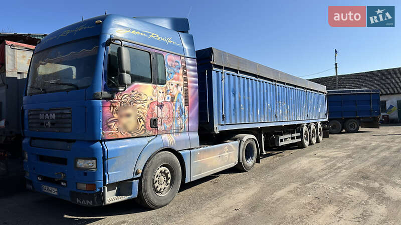Тягач MAN 18.430 2006 в Благовещенском фото 3 Тягач MAN 18.430 2006 в Благовещенском