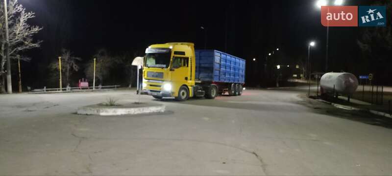 Зерновоз MAN 18.430 2007 в Крижополі