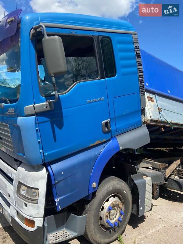 Самосвал MAN 18.430 2006 в Люботине