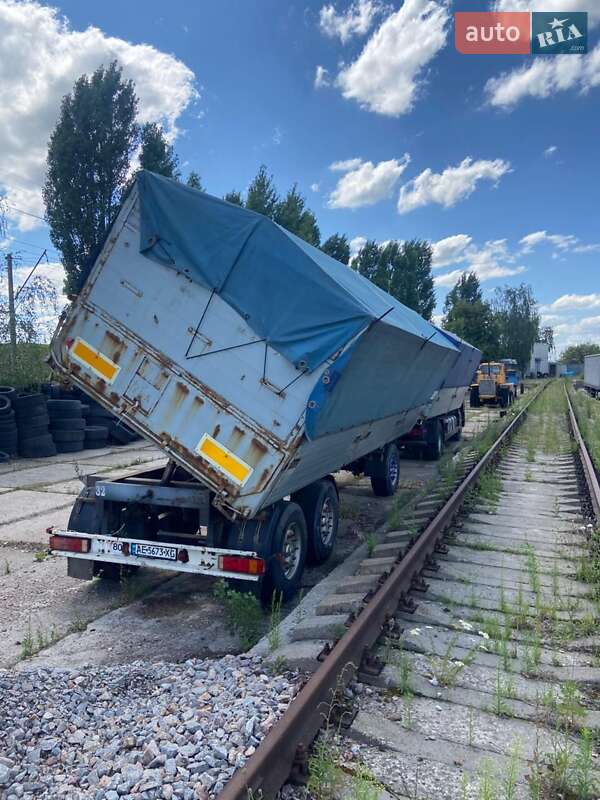 Самосвал MAN 18.430 2006 в Люботине