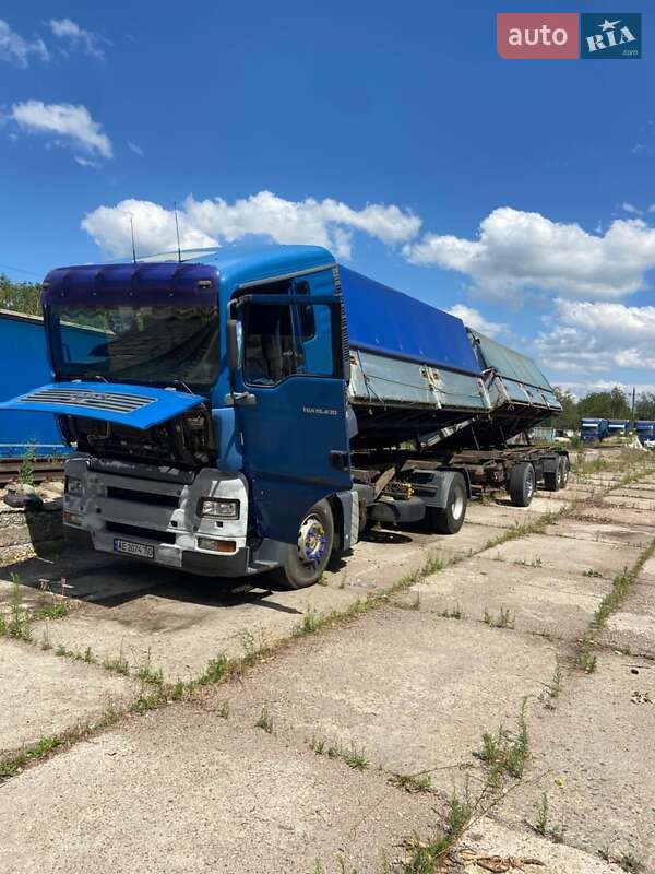 Самосвал MAN 18.430 2006 в Люботине