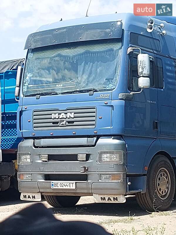 Тягач MAN 18.430 2006 в Миколаєві