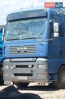 Тягач MAN 18.430 2006 в 