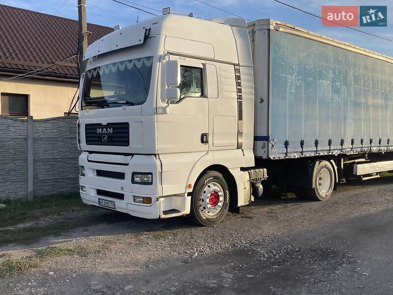 Тягач MAN 18.430 2006 в Днепре