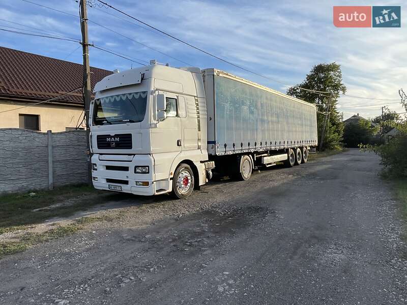 Тягач MAN 18.430 2006 в Днепре