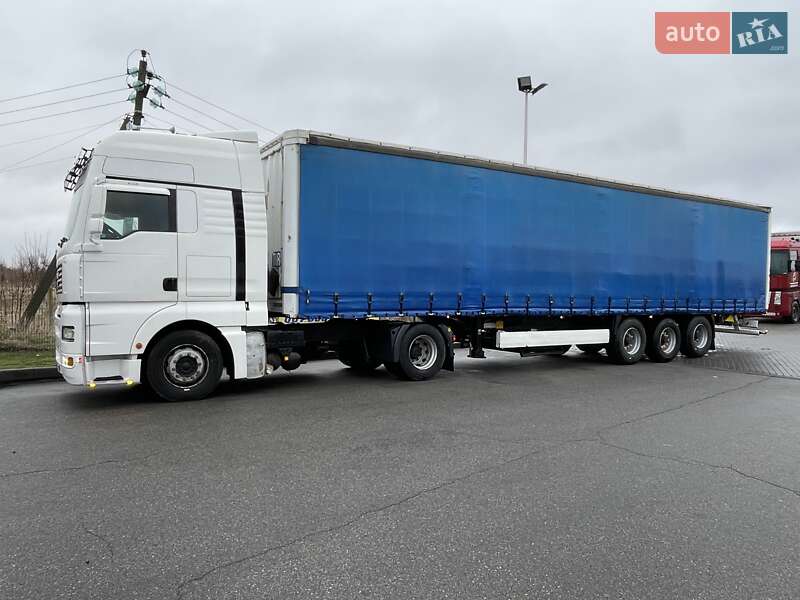 Тягач MAN 18.430 2006 в Днепре