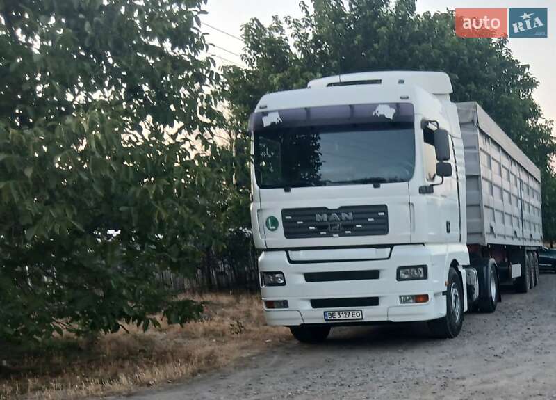 Самосвал MAN 18.430 2006 в 