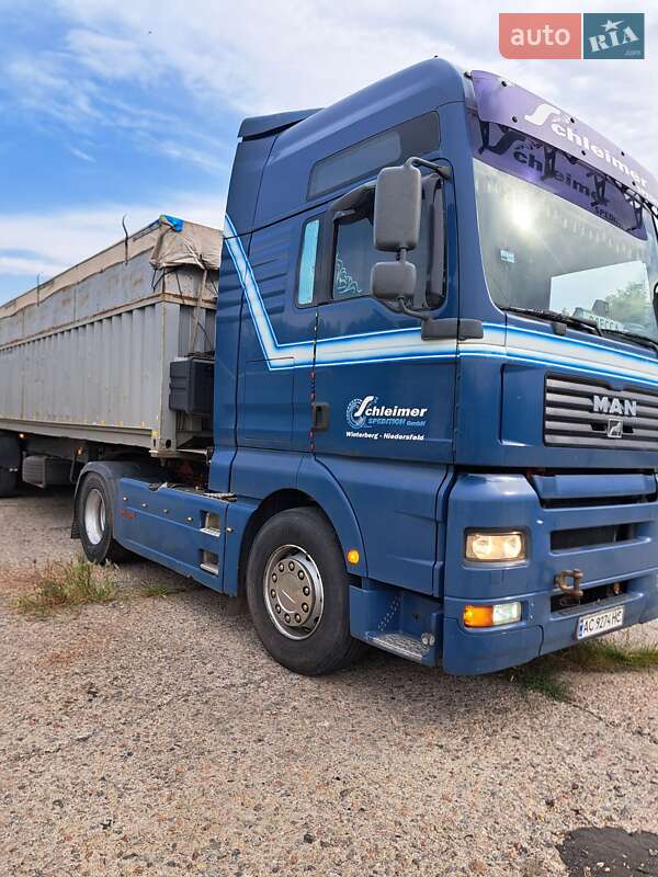 Тягач MAN 18.430 2005 в Подольске