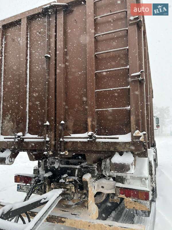 Контейнеровоз MAN 18.430 2005 в Ковелі фото 6 Контейнеровоз MAN 18.430 2005 в Ковелі