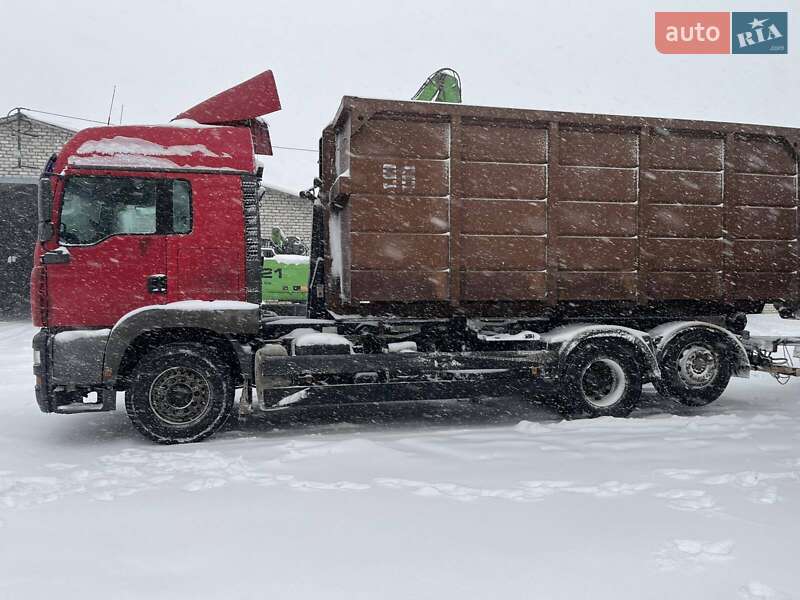 Контейнеровоз MAN 18.430 2005 в Ковелі фото 4 Контейнеровоз MAN 18.430 2005 в Ковелі