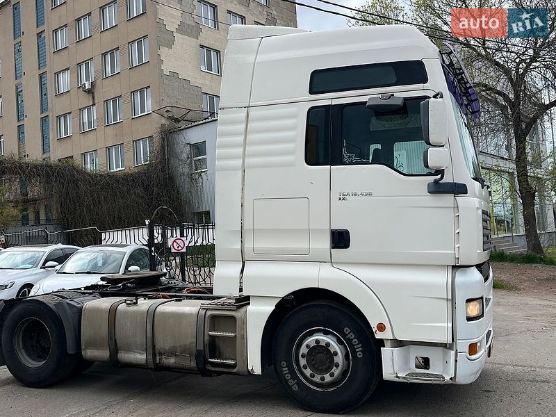 Тягач MAN 18.430 2005 в Николаеве