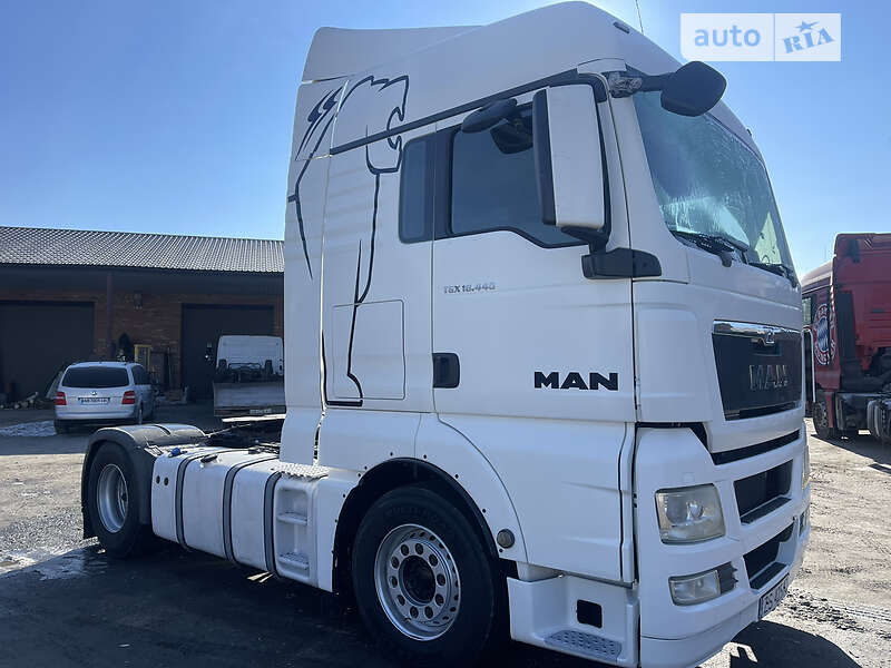 Тягач MAN 18.440 2013 в Виннице фото 2 Тягач MAN 18.440 2013 в Виннице