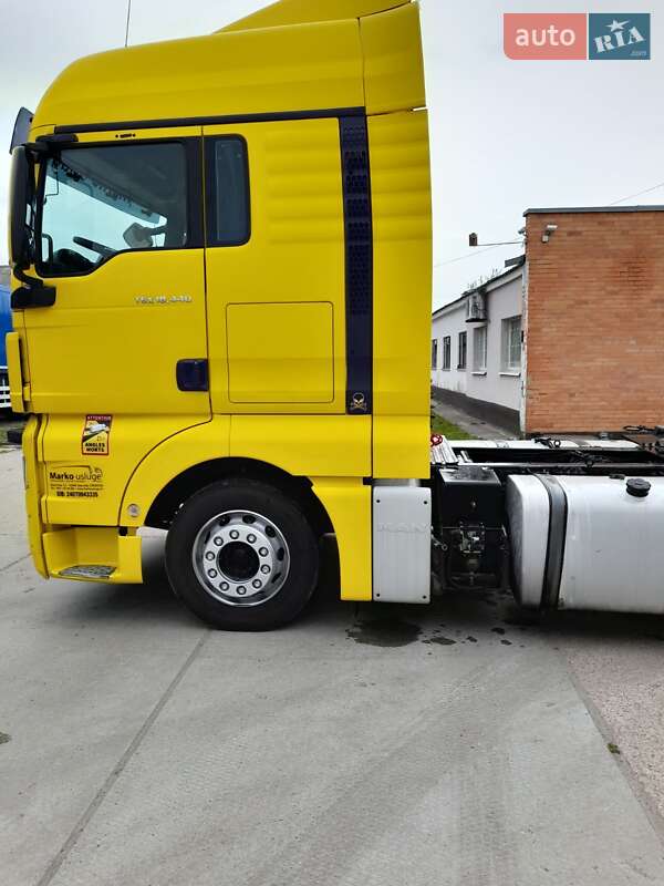 Тягач MAN 18.440 2014 в Лубнах