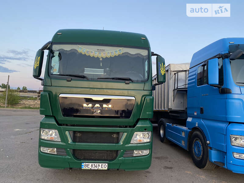 Зерновоз MAN 18.440 2011 в Миколаєві