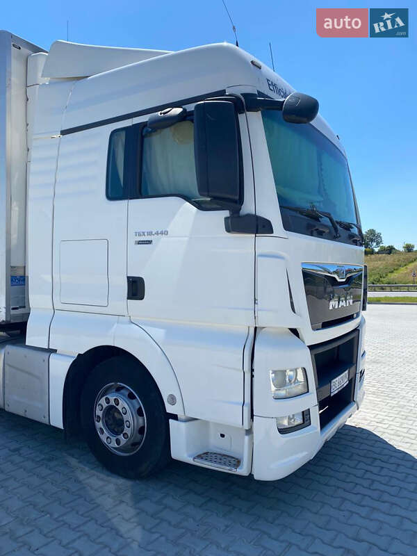 Тягач MAN 18.440 2015 в Львове