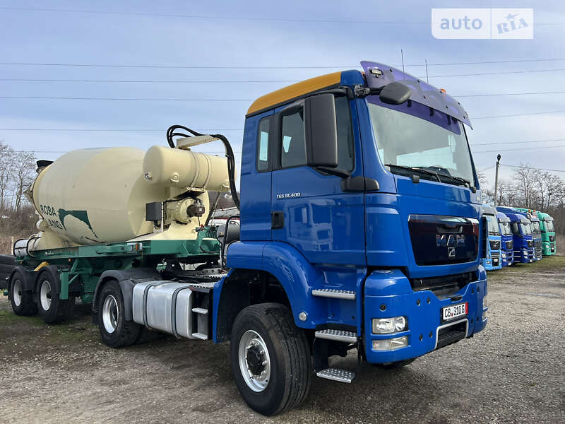 Тягач MAN 18.440 2009 в Черновцах