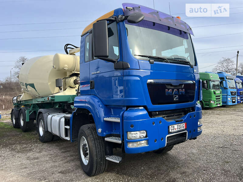 Тягач MAN 18.440 2009 в Черновцах