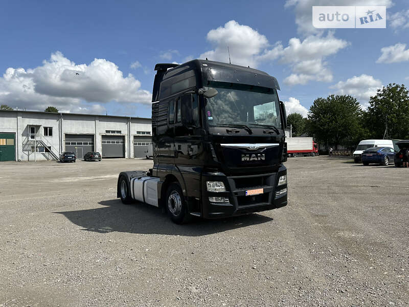 Тягач MAN 18.440 2015 в Тернополі