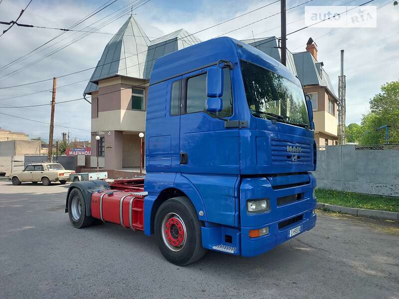 Тягач MAN 18.440 2006 в 