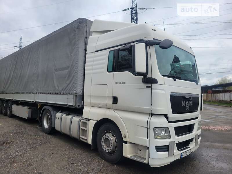 Тягач MAN 18.440 2013 в Києві фото 2 Тягач MAN 18.440 2013 в Києві