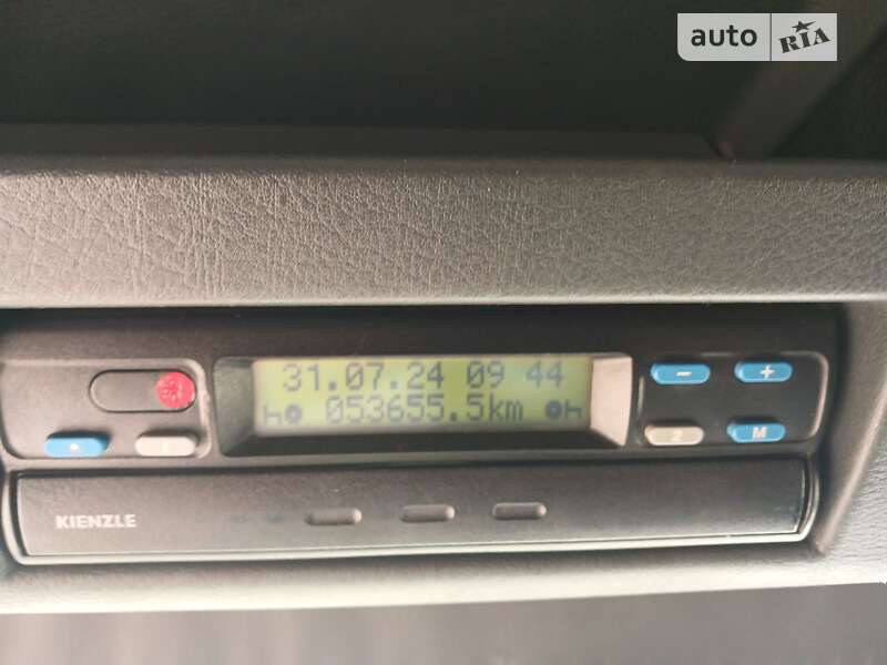 Тягач MAN 18.440 2007 в Мукачевому