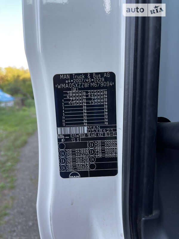 Тягач MAN 18.440 2015 в Киеве фото 2 Тягач MAN 18.440 2015 в Киеве