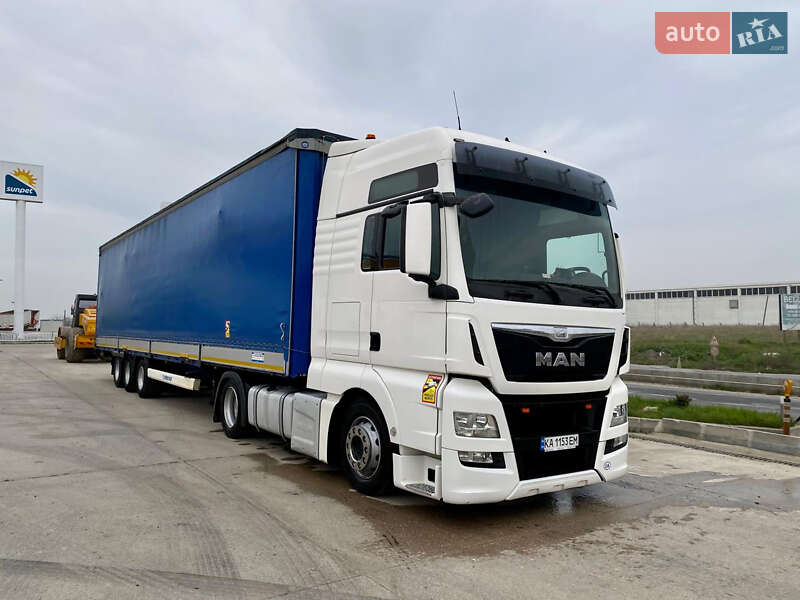 Тягач MAN 18.440 2015 в Киеве