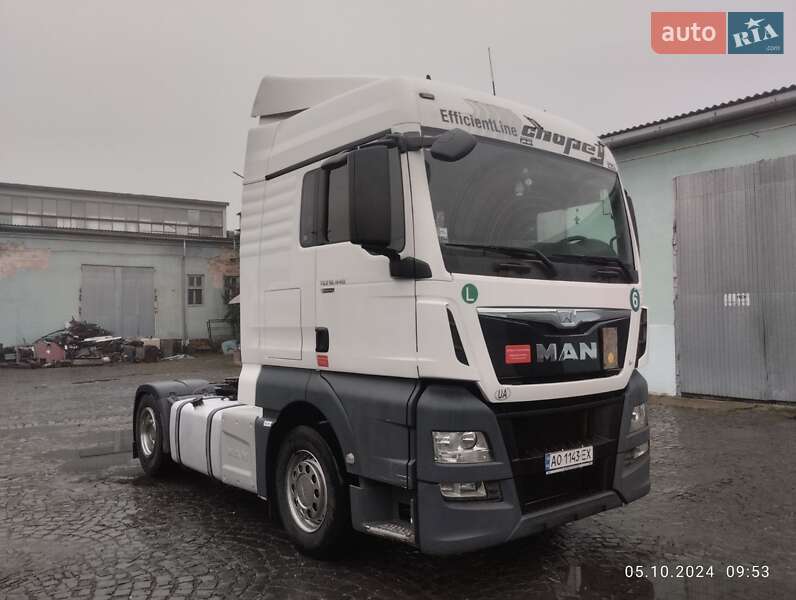 Тягач MAN 18.440 2014 в Мукачевому фото 6 Тягач MAN 18.440 2014 в Мукачевому