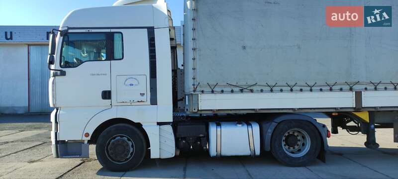 Тягач MAN 18.440 2007 в Мукачевому фото 4 Тягач MAN 18.440 2007 в Мукачевому