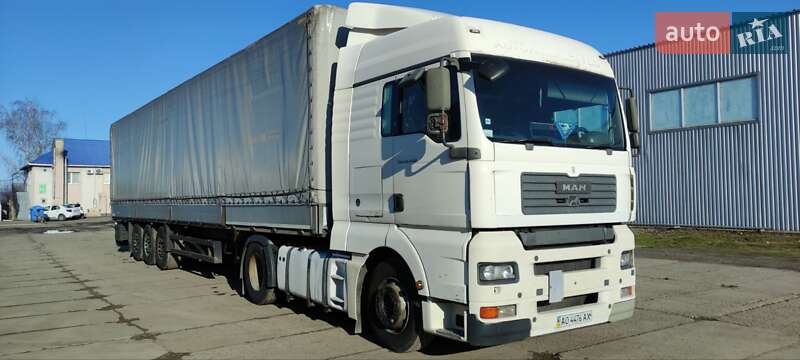 Тягач MAN 18.440 2007 в Мукачевому фото 2 Тягач MAN 18.440 2007 в Мукачевому