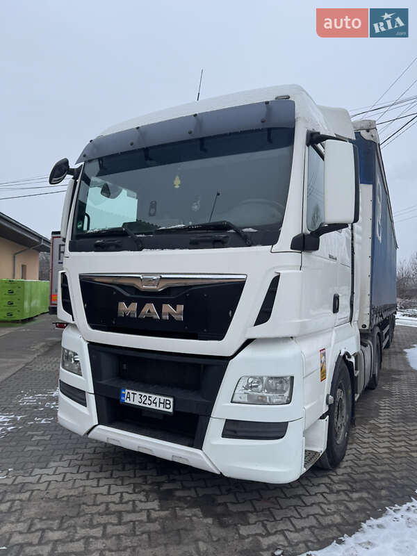 Тягач MAN 18.440 2015 в Івано-Франківську фото 3 Тягач MAN 18.440 2015 в Івано-Франківську