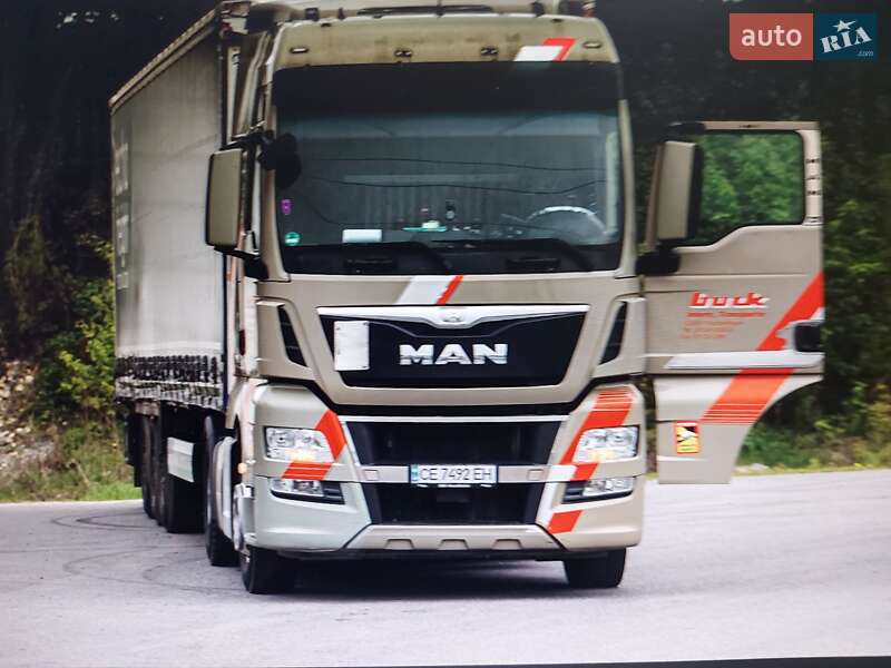 Тягач MAN 18.440 2015 в 