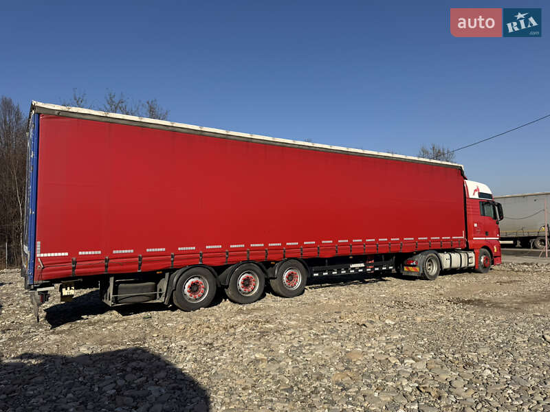 Тягач MAN 18.440 2010 в Тячеві