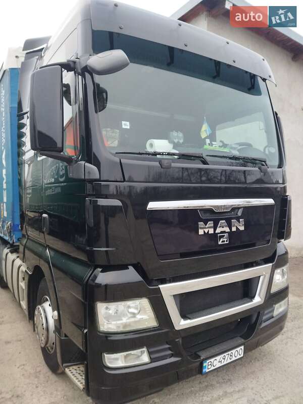 Тягач MAN 18.440 2012 в Стрые