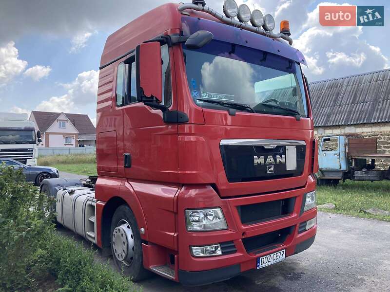 Самосвал MAN 18.440 2008 в Виннице