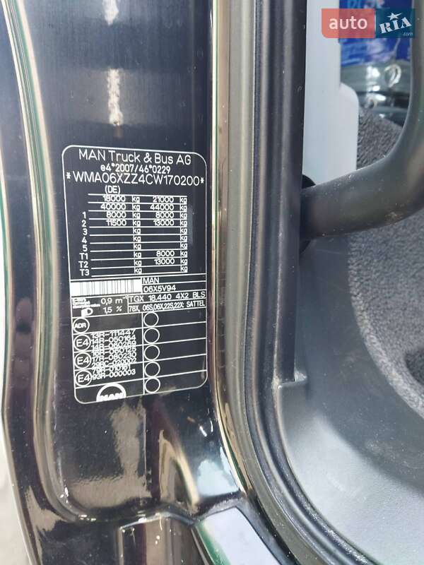 Тягач MAN 18.440 2012 в Стрые