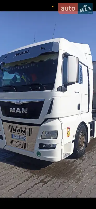 Тягач MAN 18.440 2014 в 