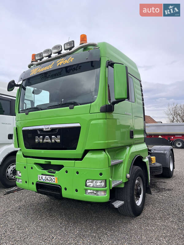 Тягач MAN 18.440 2013 в Хусте фото Тягач MAN 18.440 2013 в Хусте