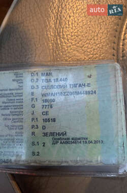 Тягач MAN 18.440 2006 в 