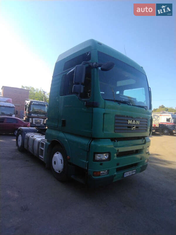 Тягач MAN 18.440 2007 в Лозовой фото 3 Тягач MAN 18.440 2007 в Лозовой