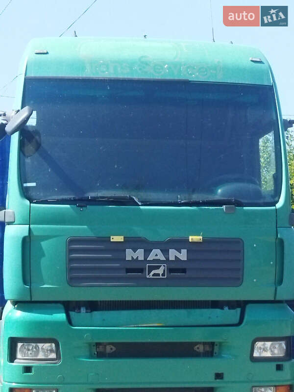 Тягач MAN 18.440 2007 в Лозовой фото 5 Тягач MAN 18.440 2007 в Лозовой