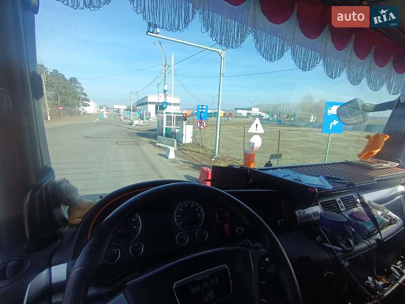 Тягач MAN 18.440 2008 в Рівному