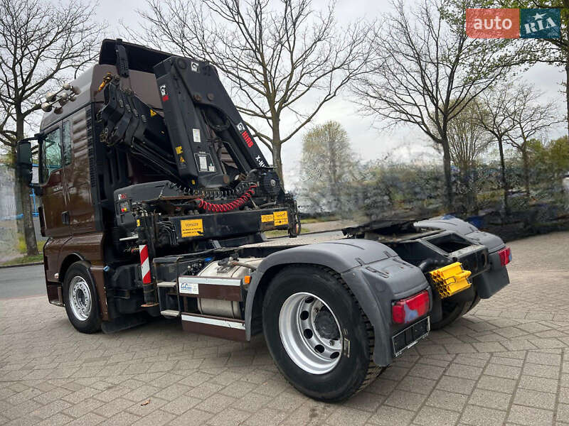 Тягач MAN 18.440 2016 в Березане фото 7 Тягач MAN 18.440 2016 в Березане