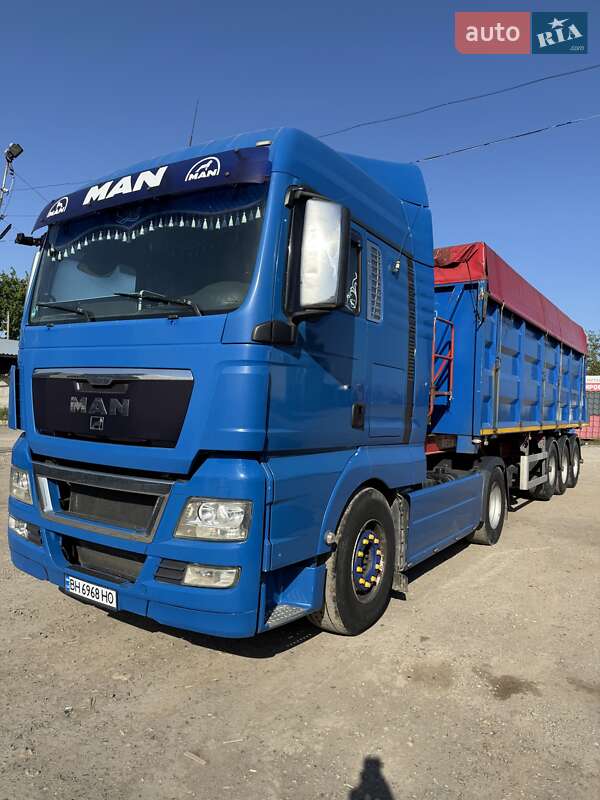 Тягач MAN 18.440 2008 в Одессе фото 4 Тягач MAN 18.440 2008 в Одессе