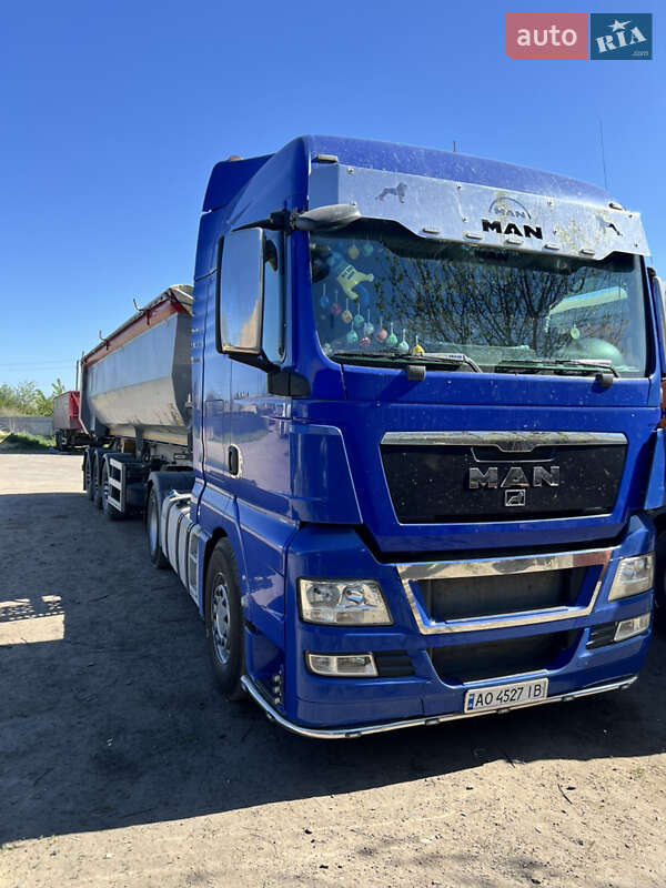 Самосвал MAN 18.440 2011 в Вознесенске