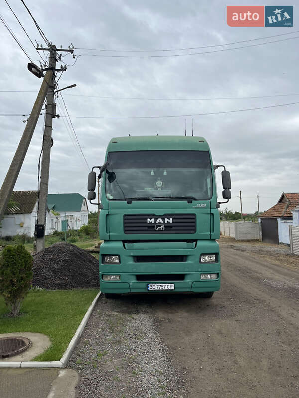 Тягач MAN 18.440 2006 в 