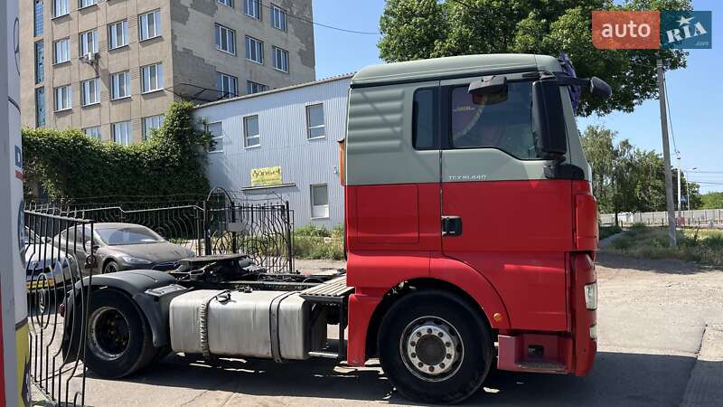 Тягач MAN 18.440 2008 в Миколаєві