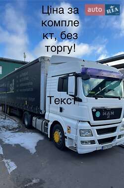 Тягач MAN 18.440 2008 в Кам'янець-Подільському